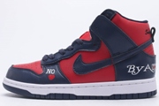 10 Dunk High SB By Any Means Red Navy